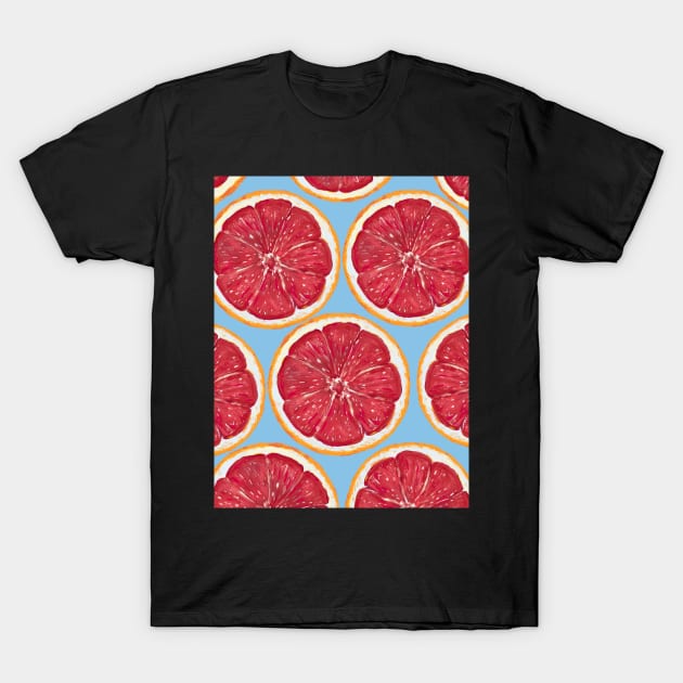 Grapefruit T-Shirt by Almanzart